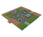 Pewter City - Pokémon HeartGold / SoulSilver