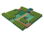 Route 07 - Pokémon HeartGold / SoulSilver
