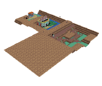 Route 10 - Pokémon HeartGold / SoulSilver