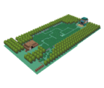 Route 11 - Pokémon HeartGold / SoulSilver