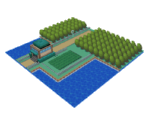 Route 18 - Pokémon HeartGold / SoulSilver