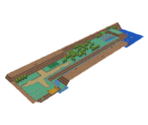 Route 25 - Pokémon HeartGold / SoulSilver
