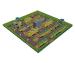 Saffron City - Pokémon HeartGold / SoulSilver