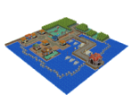 Vermilion City - Pokémon HeartGold / SoulSilver