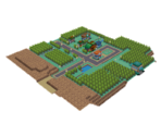 Viridian City - Pokémon HeartGold / SoulSilver