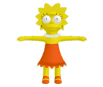 Lisa - The Simpsons Game