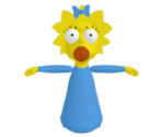Maggie - The Simpsons Game