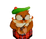 Gopher - Polar Golfer
