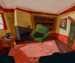 London: Home (Living Room) - Crushed In Time