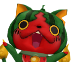 Watermelnyan - Yo-kai Watch 2