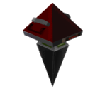 Red Pyramid Key - Quake II