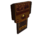 Yellow Key - Quake II
