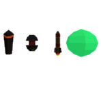 Projectiles - Quake II