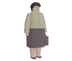 Chubby Housewife - Katamari Damacy