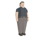 Cranky Guy - Katamari Damacy