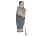 Golf Nut - Katamari Damacy