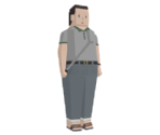 Golfer Guy - Katamari Damacy