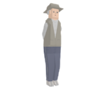 Great x3 Grandpa - Katamari Damacy