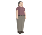 Nerdy Guy - Katamari Damacy