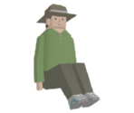 Relaxing Dude - Katamari Damacy