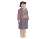 Sleepy Mom - Katamari Damacy