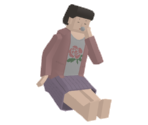 Snoozing Momma - Katamari Damacy