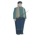 Chubby Fisherman - Katamari Damacy
