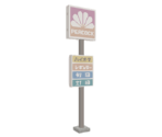 Gas Station Sign - Katamari Damacy