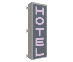 Hotel Sign - Katamari Damacy