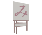 Ryokan Sign (HOTEL02_E) - Katamari Damacy