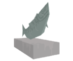 Fish Statue - Katamari Damacy