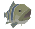 Striped Fish - Katamari Damacy