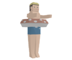 Inner Tube Kid - Katamari Damacy