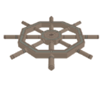 Ship's Wheel - Katamari Damacy
