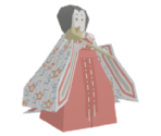3 Ladies-in-waiting - Katamari Damacy