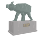Bear Cub Statue - Katamari Damacy