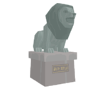 Lion Statue - Katamari Damacy