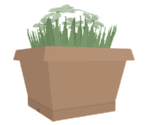 Flower Pot (FLOWERPOT03_C) - Katamari Damacy