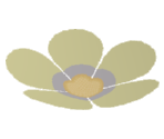 Yellow Flower - Katamari Damacy