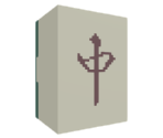Mah-Jong Tile (MAJANPAI02_A) - Katamari Damacy