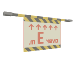 "Over 3m" Sign - Katamari Damacy