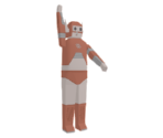 Jumboman Figure - Katamari Damacy