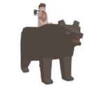 Kintaro-Bear - Katamari Damacy
