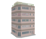 Stingray Building - Katamari Damacy