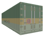 Cargo Container (CONTAINER01_F) - Katamari Damacy