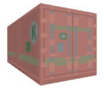 Cargo Container (CONTAINER02_F) - Katamari Damacy