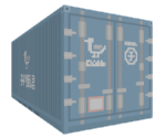 Cargo Container (CONTAINER03_F) - Katamari Damacy