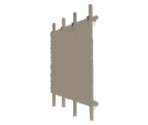 Bamboo Fence - Katamari Damacy
