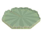 Giant Lotus Leaf - Katamari Damacy