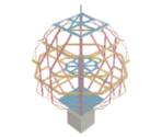 Globe Jungle Gym - Katamari Damacy